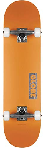 Globe Goodstock Brett, Erwachsene, Unisex, Neon Orange (Orange), 8.125FU