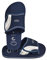 DeFonseca Originale Modello Amalfi Ciabatte Pantofole Uomo Strappo Suola Anatomica Fondo AntiGraffio per Casa Giardino Spiaggia Doccia qualità Italiana (Blu, 44)