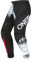 O'NEAL | Motocross-Hose | Enduro MX | Maximale Bewegungsfreiheit, Leichtes, Atmungsaktives und langlebiges Design | Pants Element Racewear V.22 | Erwachsene | Schwarz Weiß Rot | Größe 50/66