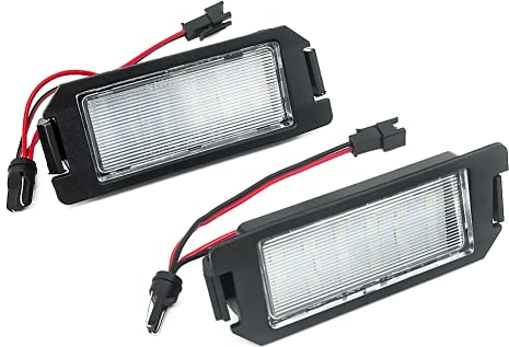 LED Kennzeichenbeleuchtung Weiß für Hyundai I10 I20 Tiburon Coupe Veloster FS XG30 Terracan HP Kia Rio Picanto TA Soul