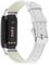 Chofit Armbänder Kompatibel mit Fitbit Luxe Armband, Lederband Ersatzarmband für Luxe Aktivitäts-Tracker (Weiß)