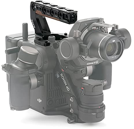 Tilta Top Griff kompatibel mit DJI Ronin 4D ES-T09-TH | Inklusive oberem Griff und 2 Jahren Garantie für Filmen, Handhabung und Stabilität