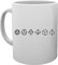 Dungeons And Dragons Dice Mug Cup