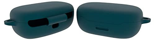 GIOPUEY Hülle Kompatibel mit JBL Endurance Peak 3, Silikon Stoßfeste Schutzhülle, Ultradünn Case Cover, Kein Geruch, Hülle Silikon - Armee grün