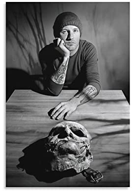 ZHUYING Corey Taylor Poster, Sänger-Poster, Kunst, Poster, Wandkunst, Gemälde, Leinwanddrucke, Dekoration, Poster, Kunstwerke, 30 x 45 cm