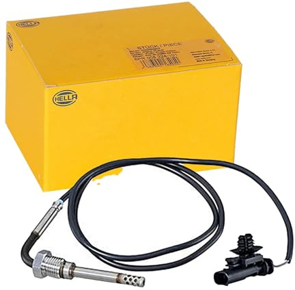 HELLA 6PT 010 376-531 Sensor, Exhaust Gas Temperature - 2-Pole - Screwed