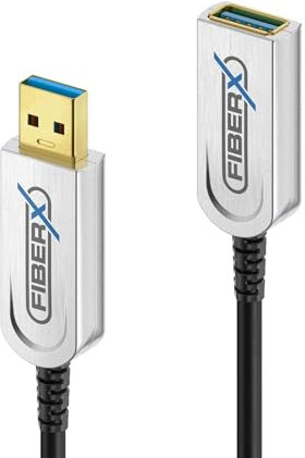 PureLink FiberX Series Rallonge USB 3.1 Fibre Optique 10 m