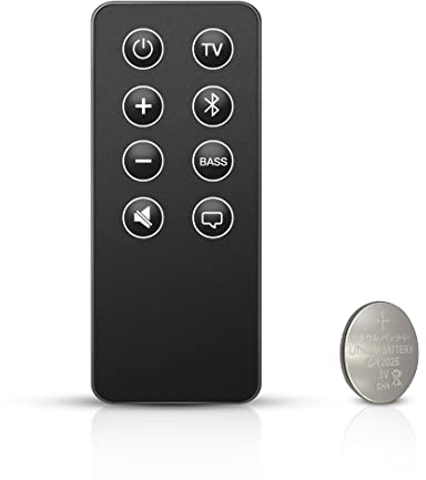 Remote Control Replacement for Bose Solo Soundbar Series II and TV Speaker Remote,Compatible with Bose Solo 5 10 15 Series II TV Sound System 732522 410376 418775 431974 845194 740928-1120 838309-1100