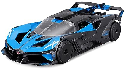 Maisto - Bugatti Bolide, blu e nera - Scala 1:24