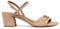 Geox D New Eraklia 50, Sandali con Tacco Donna, Nude, 36 EU