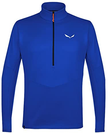 Salewa Puez Polarlite Half Zip Fleece Men, electric/0910, L