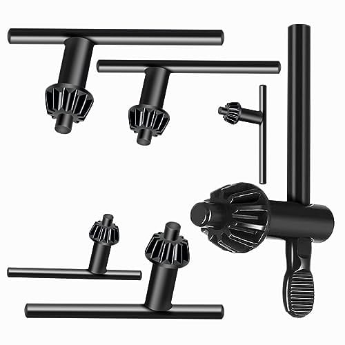 Secwell 6 Pièces Clé Mandrin Universelle Clés de Mandrin de Perceuse Clés à Mandrin pour 4mm 6mm 10mm 13mm 16mm 20mm