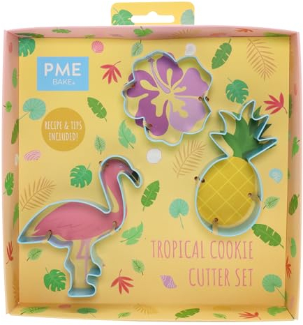 PME Set d'emporte-pièces Tropical
