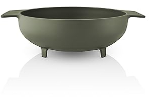 EVA SOLO | Green Tools Sieb | Feinmaschiges Sieb. Vielseitig einsetzbar; zum Spülen von Gemüse und Obst, zum Abtropfen von Nudeln und zum Sieben von Mehl | Green Tools Küchenhelfer und Zubehör