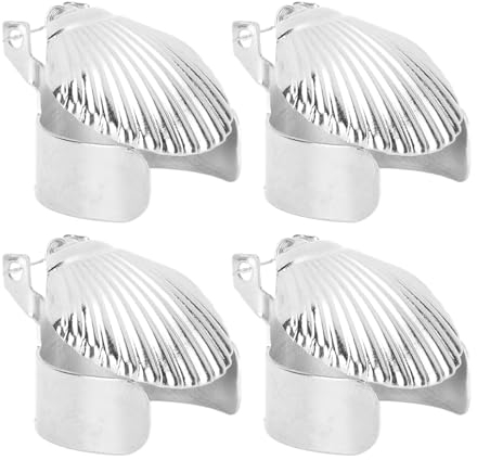 Éteignoir de Bougie Automatique, 4 Pièces, pour Chambre à Coucher (Argent)