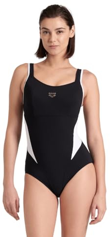 arena Makimurax Low R Costume Intero Donna Coppa C, Costume da Bagno Modellante Bodylift, Tecnologia Power Mesh, arena Sensitive Fabrics Resistente al Cloro