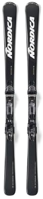 nordica Ski-Set Spitfire 75 + Bindungen Tp2 Comp 10 Fdt Grau Herren – Größe 168 – Grau