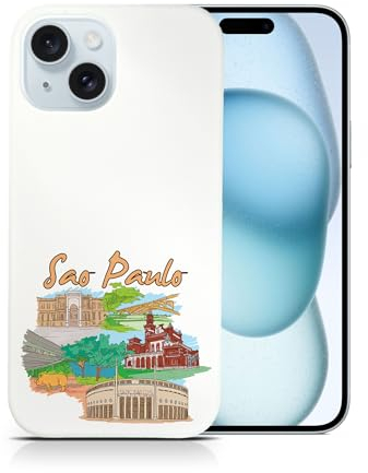 SAO PAULO BRASILIEN HANDYHÜLLE FÜR APPLE IPHONE 15