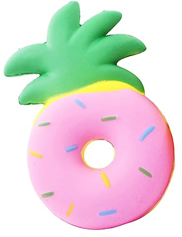 DIKACA Stressbälle Für Erwachsene Rebound-Spielzeug Spielzeuge Stressbälle Masse Dehnbares Spielzeug Quetschspielzeug Für Kinder Bälle Quetschen Pu Ananas Kleinkind Kugel Quetschen