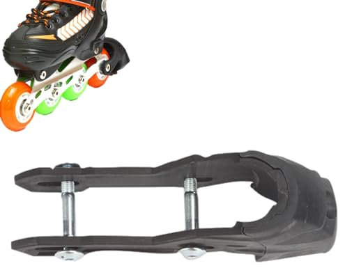 Yianyal Gummi-Stopper für Schlittschuhe – Skating-Stopper, Blockbremsen, Rollschuhe, Ersatzzubehör für Inline-Skate-Bremsenständer