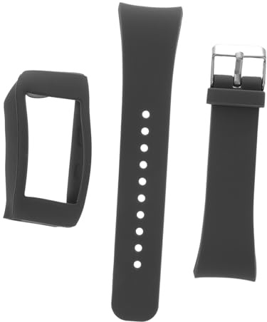 Gadpiparty 1juego Correa De Repuesto Para Reloj Gear Pro Banda De Pulsera Plástica Diseño Ergonómico y Duradero Incluye Funda Protectora Para Uso Diario