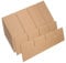 6 Pack Cardboard Box Dividers - Glass & Dish Dividers for Packing