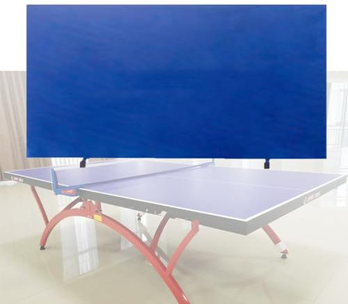 Tischtennis-Absperrung, faltbar, für Training, robust, Club-Wettbewerb, Surround-Barriereblock, Sichtschutz, geeignet für Schulen, Stadien (Größe: 140 x 75 cm, 6 Stück)