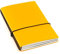 X17-A6 Terminplaner/Organizer 2024-2025 |18-Monats-Kalender |mango; Vegan! Sehr robust. Austauschbare Hefte: Wochenkalender Classic + 1x blanko Notizen, Made in Germany
