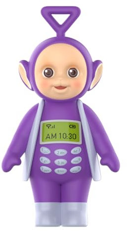 POP MART Teletubbies Tinky Winky Trendy Pop Figuren: Zufällige Anime Actionfiguren Sammelfiguren Sammler Kunstspielzeug Spielzeug Figuren Geschenk 1Piece