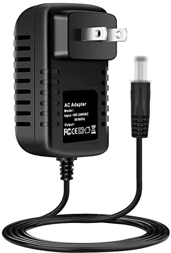 Onerbl AC-DC Adapter Replacement for Earthwise LSS10163 LSS10263P 3.6V 1500mAh Liion Battery Cordless 2-in-1 Garden Grass Hedge Trimmer HYCH0500500U DC5V Power Supply(5.5mm x 2.5mm Barrel Round Plug)