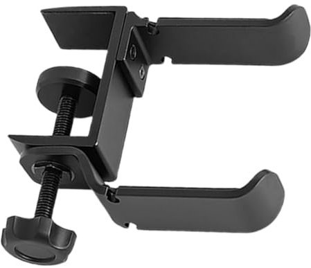 OSOLADY Headphone Hanger Holder Clamp Hook under Desk Headphone Stand Gaming Headset Holder Stand for Desk