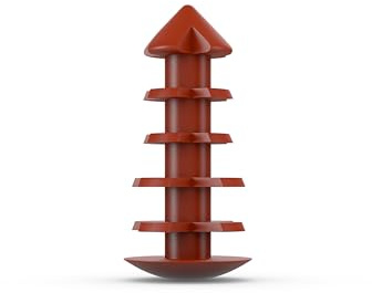 Dryzone System DPC Plugs x100 (Terracota) – Damp Proof Course Hole Plugs for Sealing 10–12mm Injection Holes in Brick & Mortar, Clean Alternative to Sand & Cement