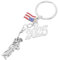 SOIMISS Porte-clés De Voyage à New York Porte-clés Décoration Statue De La Liberté Porte-clés Statue De La Liberté Souvenir De La Statue De La Liberté Ornement De Suspendu Métal