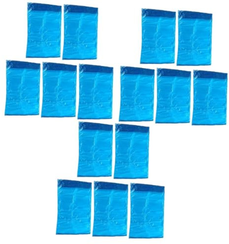 SUPVOX 3 Juegos Tazón De Frutas Bolsas De Red De Árboles Frutales Cuidador De Plátanos Papelera Neto Bolsa De Frutas Cubierta Protectora De Plátano Amarillo Blue El Plastico 5 Piezas * 3