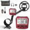 HIUYRFS Metal Detector ad Alta Precisione, Lunghezza Regolabile 113 cm - 141 cm, 5 Modalità, Metal Detector Professionale con Schermo LCD, Bobina di Ricerca Impermeabile IP68 per Adulti & Bambini