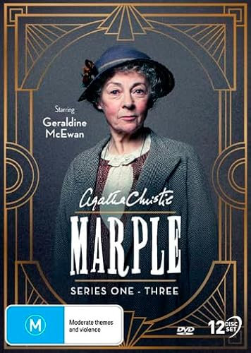 Agatha Christie's Miss Marple (Seasons 1-3) - 12-DVD Box Set ( The Murder at the Vicarage / 4:50 from Paddington / The Body in the Library / A Murder Is Announc [ Australische Import ]