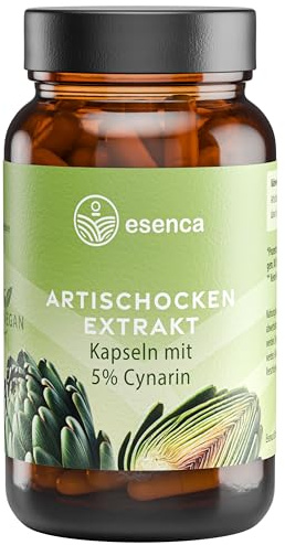 Artischockenextrakt hochdosiert – 120 Kapseln mit 2000mg Tagesdosis – 10:1 Extrakt mit 5 % Cynarin – vegan, ohne Zusätze, leicht einzunehmen – 2 Monate Vorrat
