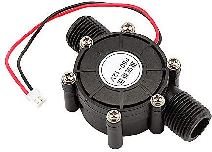 Walfront 12-V-Mikro-Wasserkraftgenerator, Geräuscharme Wasserturbine, Ideal für Haushaltsgeräte und Camping