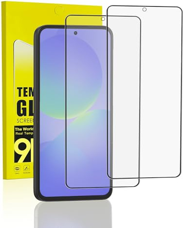 MiniMing Schutzfolie für Panzerglas Matt für Samsung Galaxy A36 5G, 2 Stück 0.25mm HD Klarsicht Displayschutz Mattes für Samsung A36 Folie, Anti-Blasen Panzerglasfolie für Galaxy A36