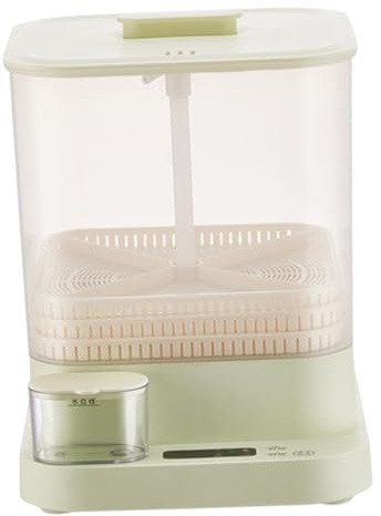 Ysyqkn Macchina per La Germinazione, Kit per La Germinazione di Germogli di Ravanello, Germogli di Broccoli Ed Erba Medica