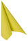 PAPSTAR 50 x Servietten Royal 40cm x 40cm - Limonengrün 10819, Mittel, Lichtgrün, grün