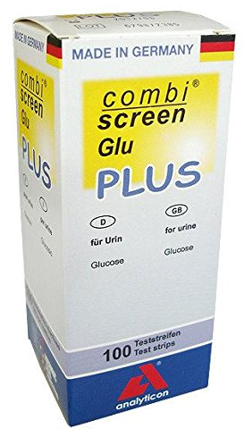 COMBISCREEN Glucose Plus Teststreifen, 50 St