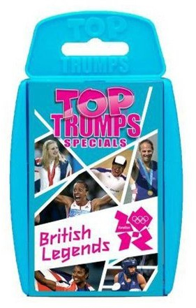 Top Trumps British Olympics Legends