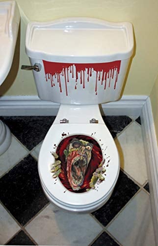 Amscan Halloween Toiletten Sitz Dekoration