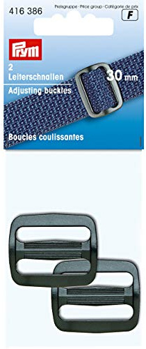 Prym Leiterschnallen KST 30mm schwarz