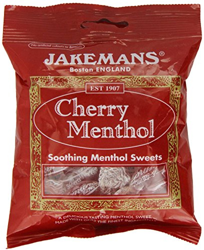 Jakemans Cherry Bags 100g (Pack of 10)