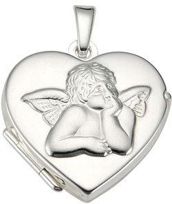 CEM Anhänger Medaillon, Silber