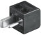 10 Stück Lautsprecherstecker - schwarz, Schraubanschluß