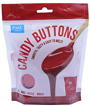 PME Candy Buttons Red 340 g