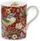 Royal Worcester Portmeirion 4219729 Tasse Motif voleur de fraises Rouge 0,35 l